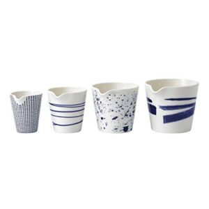 royal doulton pacific mixed patterns nesting jugs set of 4