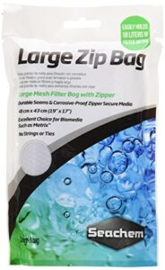 seachem laboratories 1505 zip bag