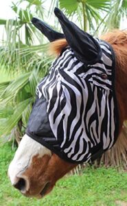 equine horse light weight fly mask summer spring airflow mesh 73204