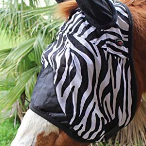 Equine Horse Light Weight Fly Mask Summer Spring Airflow Mesh 73204