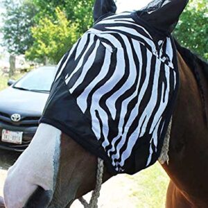 Equine Horse Light Weight Fly Mask Summer Spring Airflow Mesh 73204