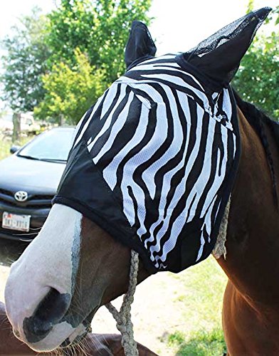 Equine Horse Light Weight Fly Mask Summer Spring Airflow Mesh 73204