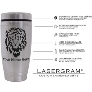 SkunkWerkz Commuter Travel Mug, Crow, Personalized Engraving Included