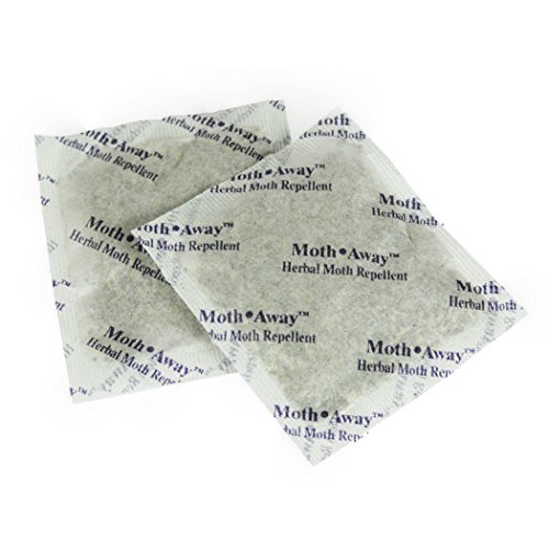 Richards Homewares Moth Away Herbal Non Toxic Natural Repellent, Count, 24-Sachets