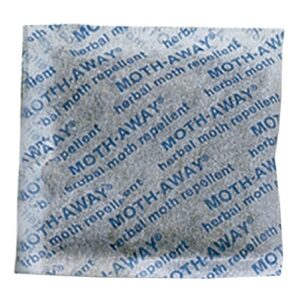 Richards Homewares Moth Away Herbal Non Toxic Natural Repellent, Count, 24-Sachets