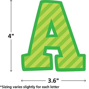 Teacher Created Resources Playful Patterns Bold Block 4" Letters Combo Pack (TCR3851)