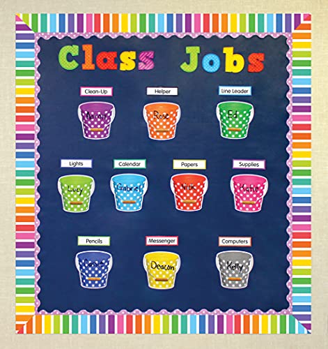 Teacher Created Resources Playful Patterns Bold Block 4" Letters Combo Pack (TCR3851)