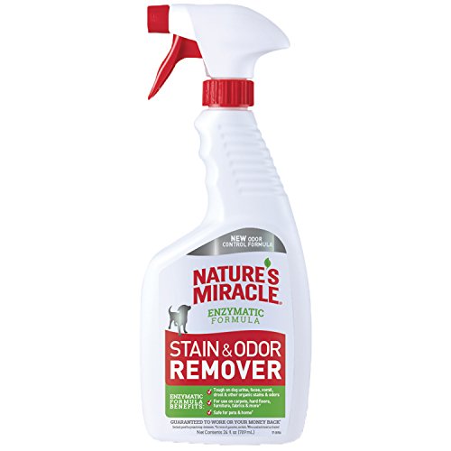 Nature’s Miracle Stain and Odor Remover Dog, Odor Control Formula