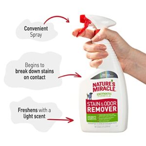 Nature’s Miracle Stain and Odor Remover Dog, Odor Control Formula