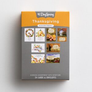 Thanksgiving - Inspirational Boxed Cards - Assorted