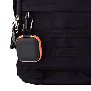 Sunmns 5 Pieces in Ear Bud Earphone Headset Headphone Case Mini Storage Carrying Pouch Bag