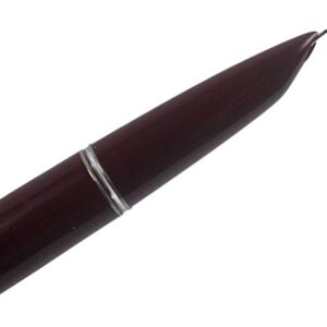 SIPLIV 3PCS Classic Fountain Pen Hero 616, in 3 Colors, Silver Trim