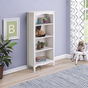 4D Concepts Lindsay BOOKCASE, Stone White Oak