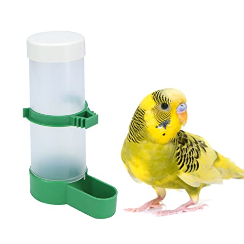 Bird Automatic Feeder Parrot Food and Water Dispenser Fountain Feeder for Bird Parrot Parakeet Conure Lovebird Cockatiel Finch Canary