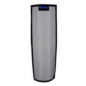 tower fan air purifying filter keeps your fan clean and running longer for cleaner air and a cooling breeze reusable compatible with lasko wind curve fan models 2254,2551,2559