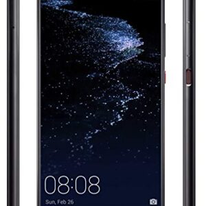 HUAWEI Mobile P10 Lite 5.2" GSM Unlocked 32GB Smartphone, Oct-Core CPU, 12MP Camera (Black)