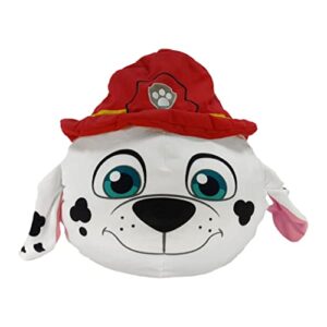 nickelodeon's paw patrol, "marshall" 3d ultra stretch cloud pillow, 11", multi color