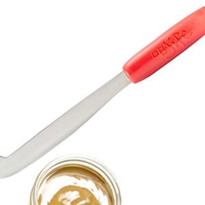 PB-JIFE! The Ultimate PB knife. Stir, scrape, and clean the BIG Jars (Red, 1)