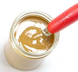 PB-JIFE! The Ultimate PB knife. Stir, scrape, and clean the BIG Jars (Red, 1)