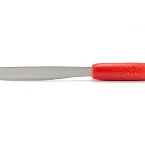 PB-JIFE! The Ultimate PB knife. Stir, scrape, and clean the BIG Jars (Red, 1)