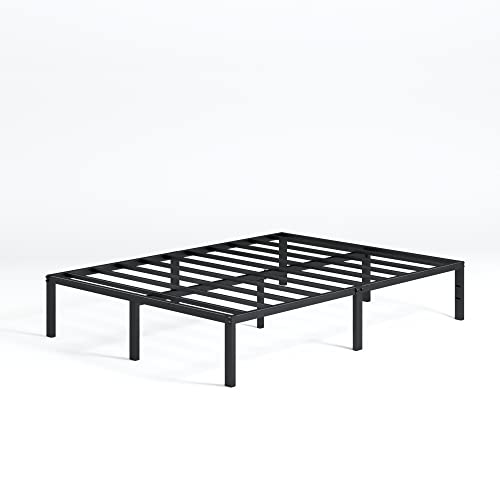 ZINUS Yelena 14 Inch Metal Platform Bed Frame / Steel Slat Support / No Box Spring Needed / Easy Assembly, King