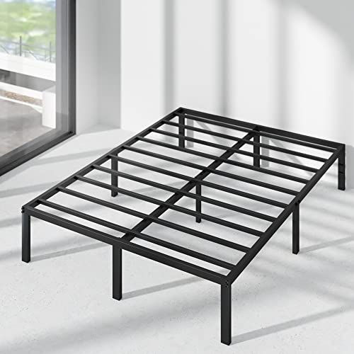 ZINUS Yelena 14 Inch Metal Platform Bed Frame / Steel Slat Support / No Box Spring Needed / Easy Assembly, King