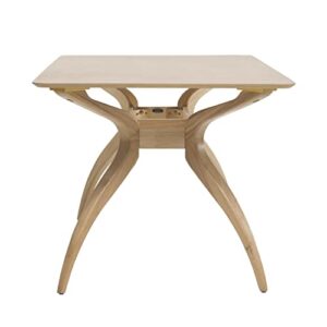 Christopher Knight Home Salli Wood Dining Table, Natural Oak Finish