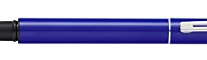 Sheaffer Pop Glossy Blue Fountain Pen with Chrome Trim and Medium Nib