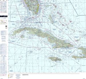 faa chart: caribbean vfr aeronautical chart 1