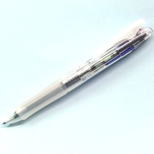 Pilot Acroball 4 Multi Color Ballpoint Pen, 0.5mm, Non-Color Body + 4 Color Ink Refills (Black, Red, Blue & Green)