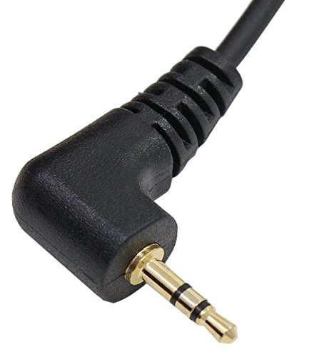 2.5mm Jack to QD Bottom Adapter Cable - Plantronics Alternative to fit Phones with 2.5mm Headset Connection for Cisco SPA303,501G,502G 504G,508G,Cisco Linksys SPA921 922,etc