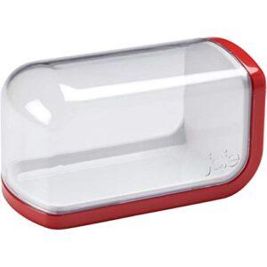 Joie 1 lb. Butter Dish | Random Colors: Red or Green Base