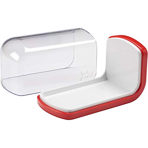 Joie 1 lb. Butter Dish | Random Colors: Red or Green Base