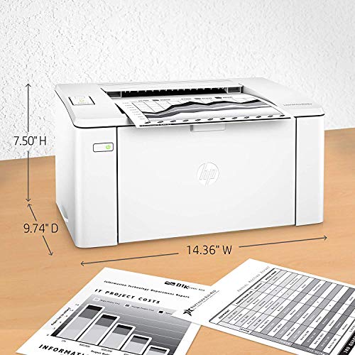 Hp Laserjet Pro M102w Laser Printer - Monochrome - 600 X 600 Dpi Print - Plain Paper Print - Deskto