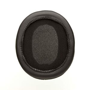 Dekoni Audio Replacement Ear Pads Compatible with Audio Technica ATH-M50X, M Series and Sony MDR7506 Headphones (Elite Velour)