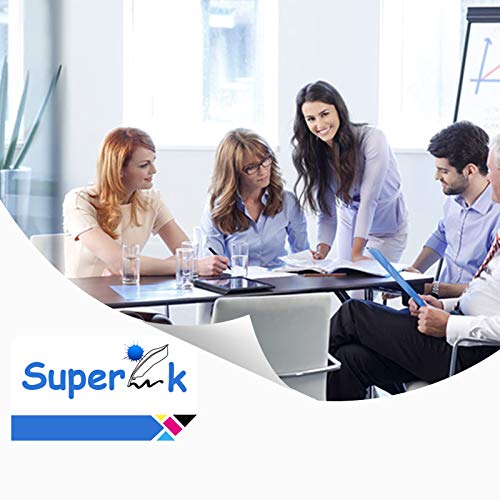 SuperInk 1 Pack 475 Pages High Yield C9351A 21XL Compatible for HP 21 Ink Cartridge DeskJet D1320 D1330 D1341 D1360 D1368 D1400 D1415 D1420