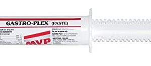 Med-Vet Pharmaceuticals Gastro-Plex Paste 5-Pack (10 doses) Gastric Stress Relief Paste for Horses