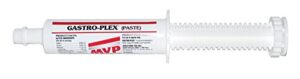 med-vet pharmaceuticals gastro-plex paste 5-pack (10 doses) gastric stress relief paste for horses