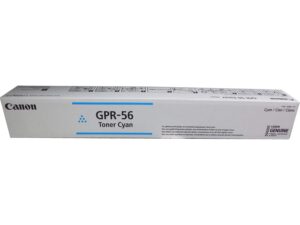 genuine canon gpr-56 cyan toner, 1x1x1