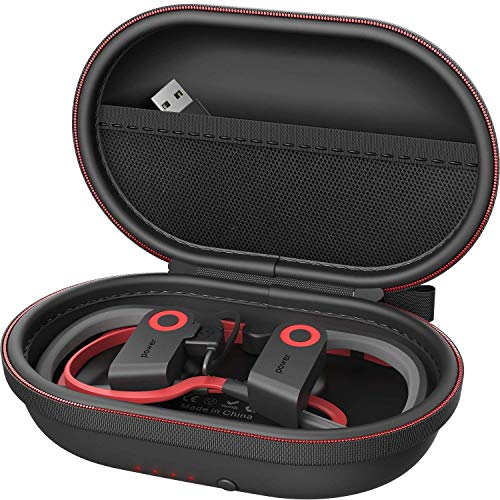 Smatree Charging Case Compatible Only for Powerbeats 2, Powerbeats 3, Bose Soundsport, Jaybird X4/X3 Headphone(Not Fit with Powerbeats Pro, Beats Flex, BeatsX, Powerbeats!)