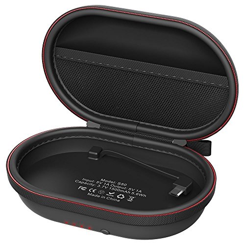 Smatree Charging Case Compatible Only for Powerbeats 2, Powerbeats 3, Bose Soundsport, Jaybird X4/X3 Headphone(Not Fit with Powerbeats Pro, Beats Flex, BeatsX, Powerbeats!)