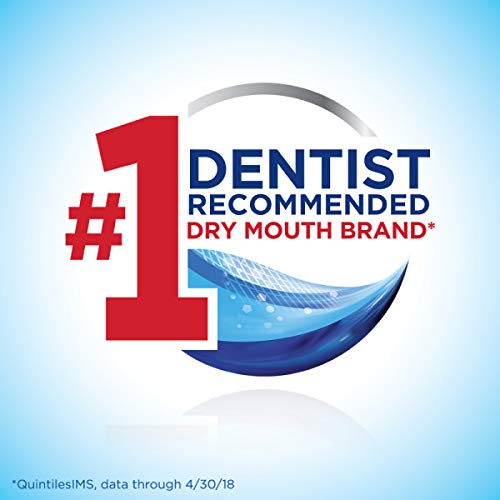 Biotene Dry Mouth Gentle Oral Rinse, Mild Mint, 33.8 fl oz (Pack of 2)