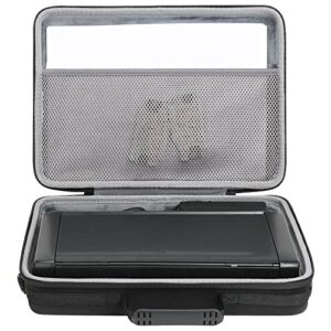 co2crea hard travel case replacement for epson workforce wf-100 wireless mobile printer