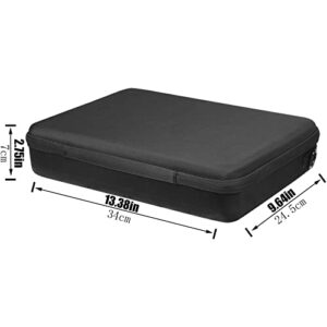 co2CREA Hard Travel Case Replacement for Epson Workforce WF-100 Wireless Mobile Printer