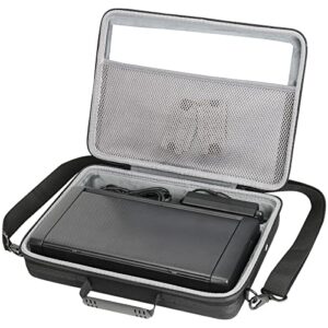 co2CREA Hard Travel Case Replacement for Epson Workforce WF-100 Wireless Mobile Printer