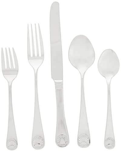 Ginkgo International 20-Piece Stainless Steel Flateware Place Setting , Service for 4