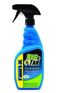 rain-x 620106 bug and tar defense pre-wash gel-23 oz, 23. fluid_ounces
