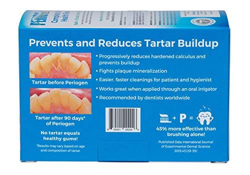 Periogen Rinse for Complete Oral Health - Travel Packets