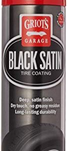 Griot's Garage 10951 Black Satin Tire Coating 15oz