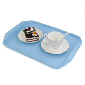 Doryh Set of 4 Color Fast Food Serving Trays